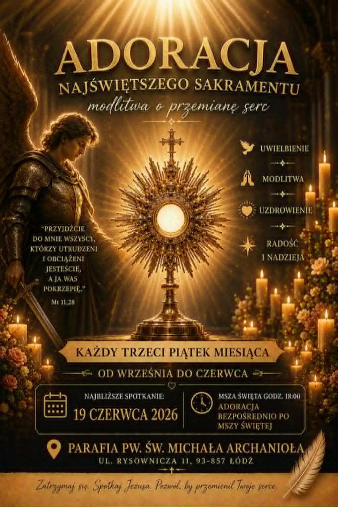 Adoracja Najświętszego Sakramentu